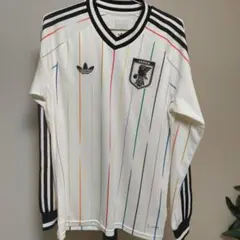 adidas JFA 日本代表 長袖シャツ JZ9697 L - メルカリ