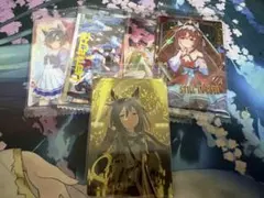 パ*コ様 ウマ娘　ウエハース　セット