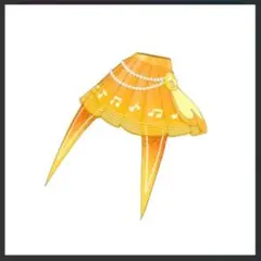 【同梱150円】みつき柄 クローバーオレンジ ボトムス