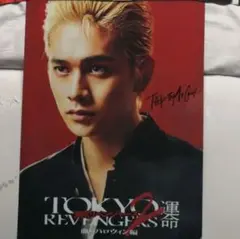 東リベ　運命　クリアファイル　北村匠海　花垣武道