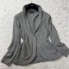 【美品】2XL GIORGIO ARMANI ショールカラー ニットカーディガンのサムネイル