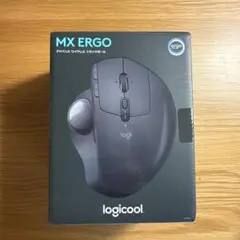 【新品未開封】logicool MX ERGO マウス 本体