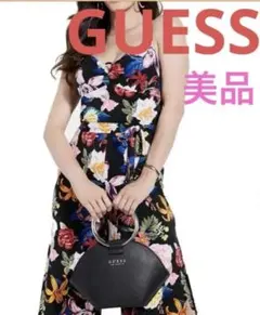 guess ゲス　総柄フローラルプリント キャミワンピースのサムネイル