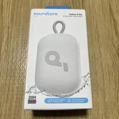 Anker Soundcore Select 4 Go (ホワイト)