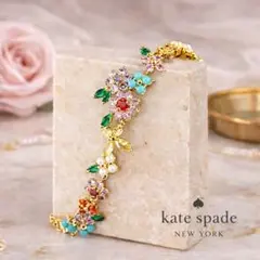 ケイトスペード お花 フラワー ブレスレットのサムネイル