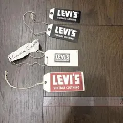 LEVI'SVINTAGECLOTHING リーバイスヴィンテージ タグセットのサムネイル