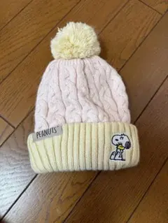 スヌーピー ニット帽