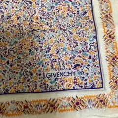 GIVENCHY ハンカチ 花柄 ペイズリーのサムネイル