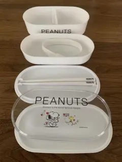 【未使用】PEANUTS スヌーピー 弁当箱 中型