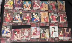 画像2枚あります　ハイキュー　バボカ　音駒セット　まとめ売り　約110枚