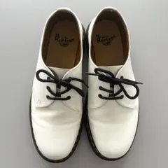 【SALE】Dr.Martens 3HOLE WHITE