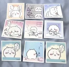 ちいかわ あつめてシールガム4
