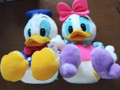 ディズニー ドナルド＆デイジー ぬいぐるみ 2体セット - メルカリ