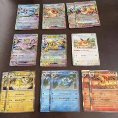 ポケモンカード イーブイ進化系セット