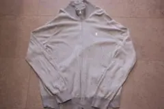 POLO RALPH LAURENのコットンニットフルジップセーター　現行タグ