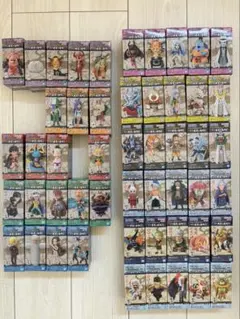 ワンピース ワールドコレクタブルフィギュア ワノ国 まとめ売りのサムネイル