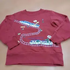 電車 トレーナー