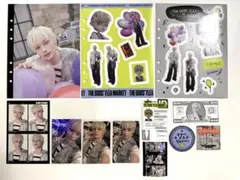 TXT ヒュニンカイ デコキット 2026 グローバル特典 GB トレカ