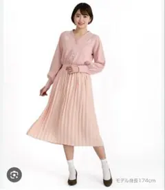新品タグ付き　MARY QUANT ワンピース ピンク