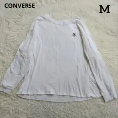 CONVERSE　コンバース　長袖Tシャツ　ロンT　ワッペンロゴ　バックプリントのサムネイル