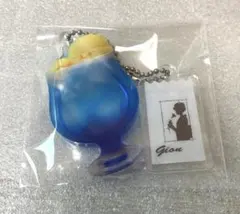 喫茶店めぐり　gion カプセルトイ　アクリルキーホルダー　クリームソーダ
