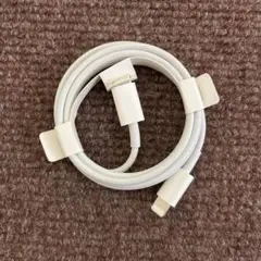iPhone 純正充電ケーブル