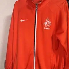 NIKE KNVB オランダ代表 ジャージ オレンジ Mサイズのサムネイル