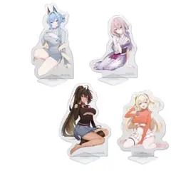 勝利の女神NIKKE 一番くじ　E賞アクリルスタンド　4個セット