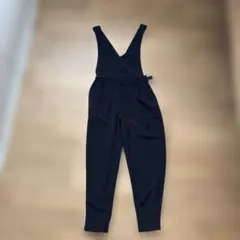 GU ブラック サロペット クロスストラップ