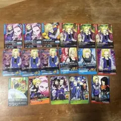 ル*カ様 人造人間18号　ドラゴンボール　データカードダス