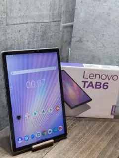 Lenovo Androidタブレット 本体　A101lv Lenovo TAB6 A101LV SIMフリー SoftBank 白ロム 本体 タブレット