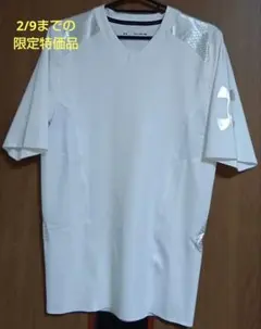 新品【UNDER ARMOUR】パーペチュアル 　スーパーベース ハーフスリーブのサムネイル
