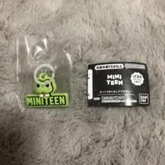 SEVENTEEN miniteen ぷくっとめじるしアクセサリー　ディパリ