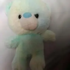 AURORA 水色 クマぬいぐるみのサムネイル