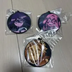 一番くじ ヒロアカ　フィギュア　ラバーチャーム　3点セット　ホークス等