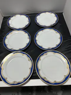 希少！オールドノリタケ　Noritake プレート1509 アクレイム　6枚