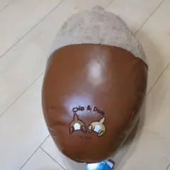 チップとデール ぬいぐるみ　ドングリ　クッション
