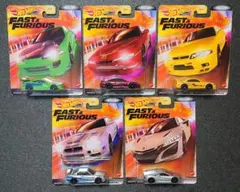 ホットウィール 1995 三菱 エクリプス マツダ RX-7 チェイス セット