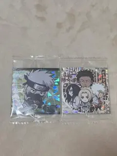 ⑫⑥ NARUTO 検定 うちはサスケ カカシ アクリルキーホルダー - メルカリ
