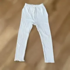 韓国子供服　monbebe レギンス　アイレット　Ｍsize