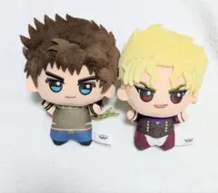 ジョジョの奇妙な冒険　DIO　ジョセフ　ちびぐるみ