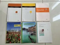 エミル出版　　中学英語教材 6冊セット　まとめ売り