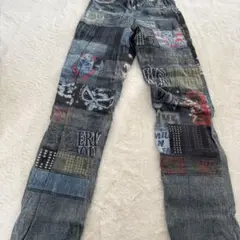ヒステリックミニ　デニムパンツ