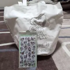 スヌーピー コミックデザイン トートバッグ