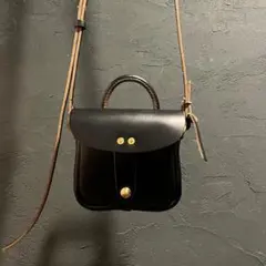PLANT leather キューブバッグS クロムエクセル - メルカリ