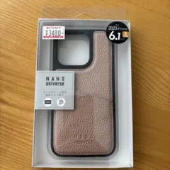 nano universe iPhone 2023 6.1インチ ケースのサムネイル