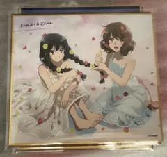 響け!ユーフォニアム 久美子、麗奈 箔押しクリアファイル - メルカリ
