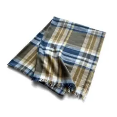 MARGARET HOWELL/コットンカシミア大判ストール