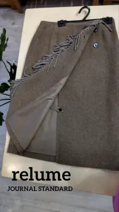 ジャーナルスタンダード　レリューム　巻きスカート　レディース　Sサイズ