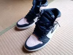 Nike Air Jordan 1 ピンク/ネイビー
